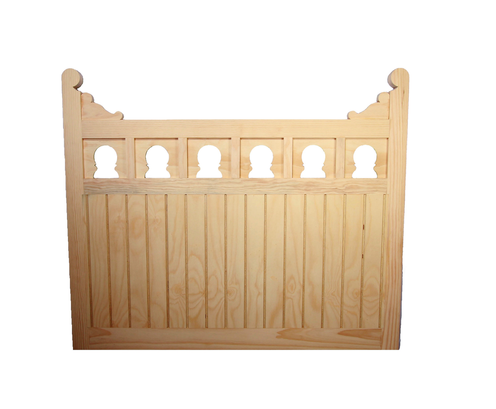 CANTERBURY - CAN finished timber gate photo