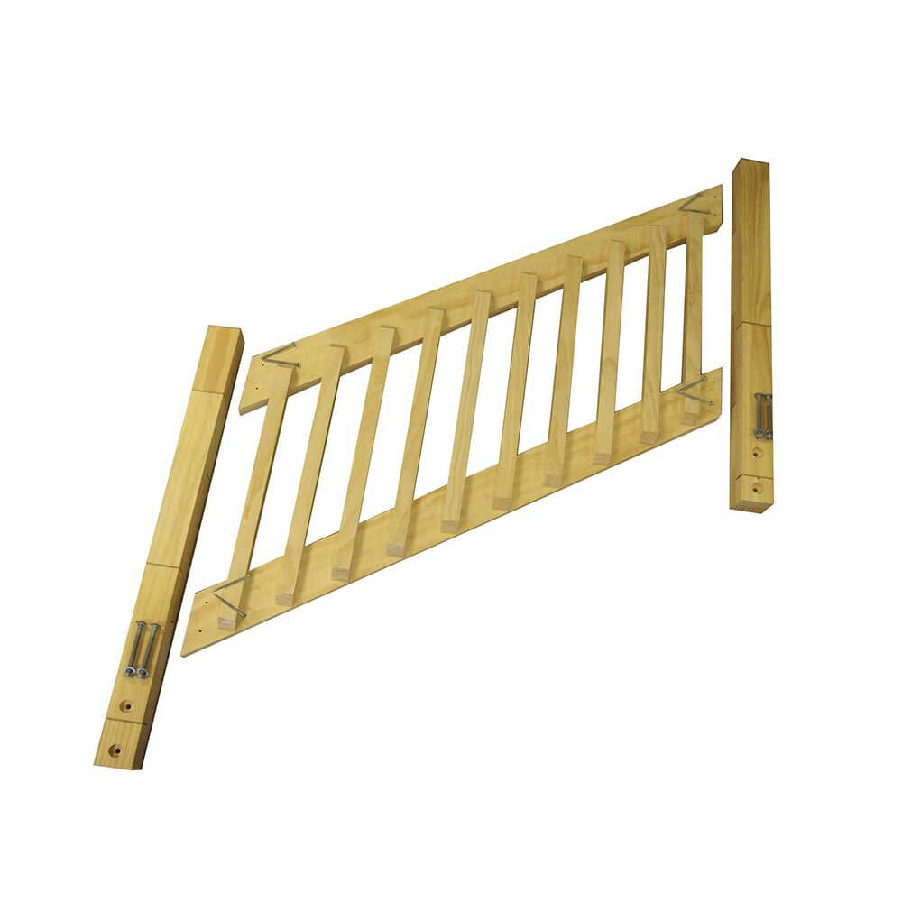 FLIGHT BALUSTRADE - RIGHT SIDE - KLFLIGHTR