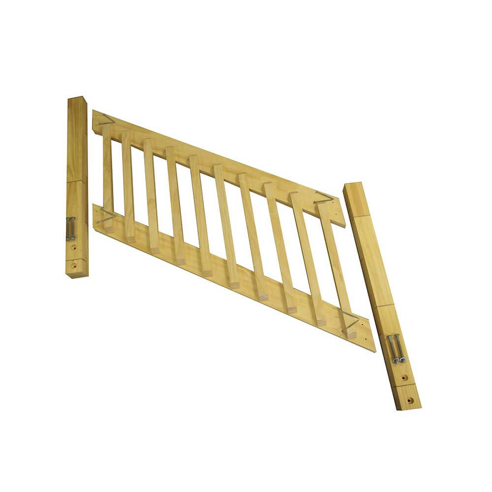 FLIGHT BALUSTRADE - LEFT SIDE - KMFLIGHTL