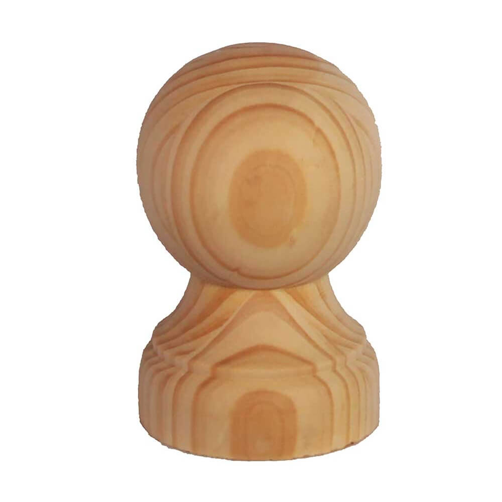 Timber Post Caps - POST CAPITOL - C195